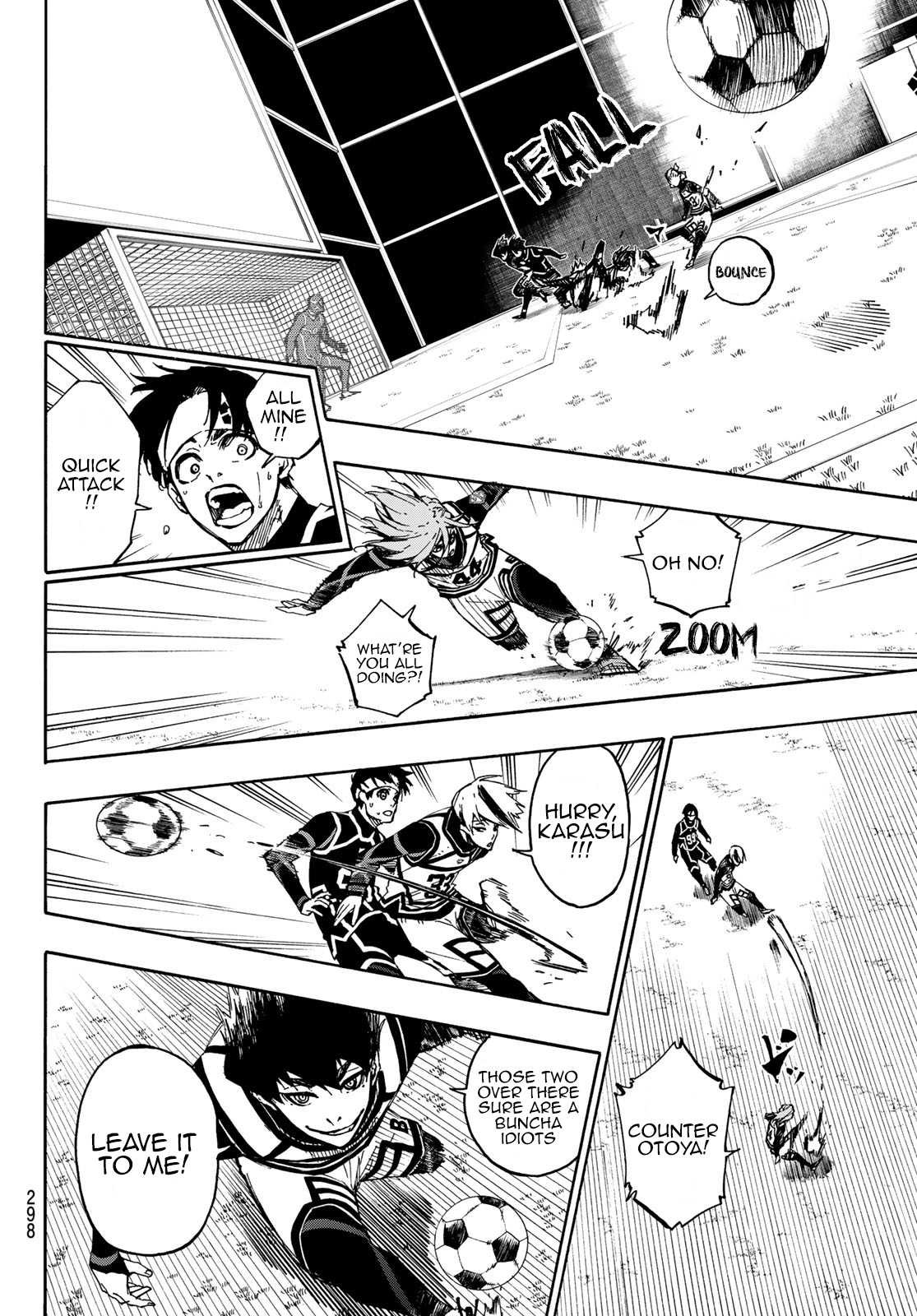 Blue Lock, Chapter 100 image 20